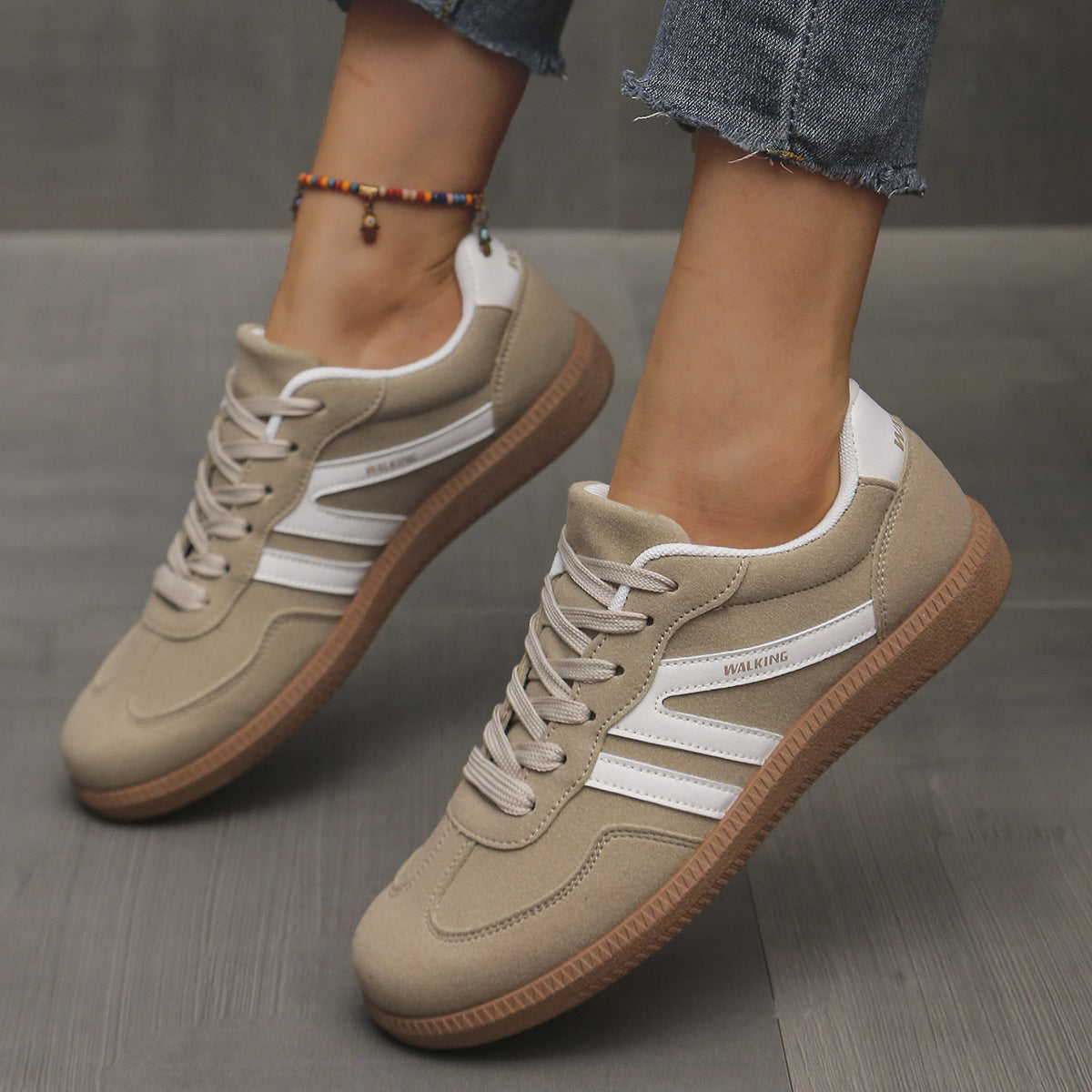 Nova – Zapatillas ortopédicas deportivas con diseño retro y suela antideslizante