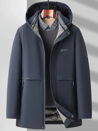 Daniel – Abrigo técnico impermeable para hombre