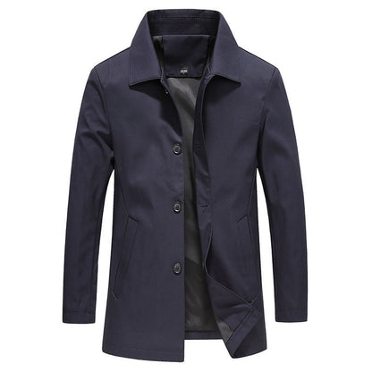 Alejandro – Chaqueta Clásica de Botones para Hombre