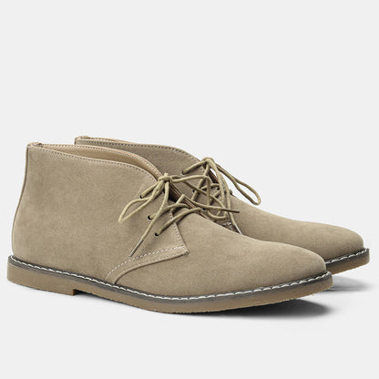 Ethan – Botas estilo desert de ante para hombre