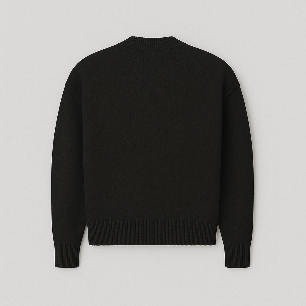 Amaria – Suéter de punto con detalle de corazón para mujer