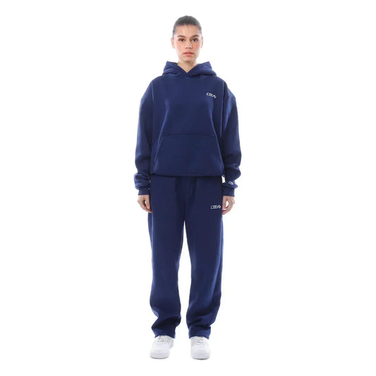 Aria - Conjunto de mujer sudadera con capucha y pantalón deportivo