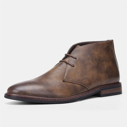 Ethan – Botas estilo desert de ante para hombre
