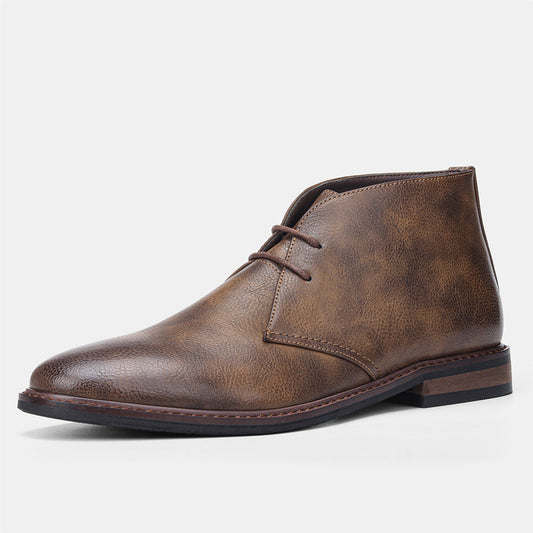 Ethan – Botas estilo desert de ante para hombre