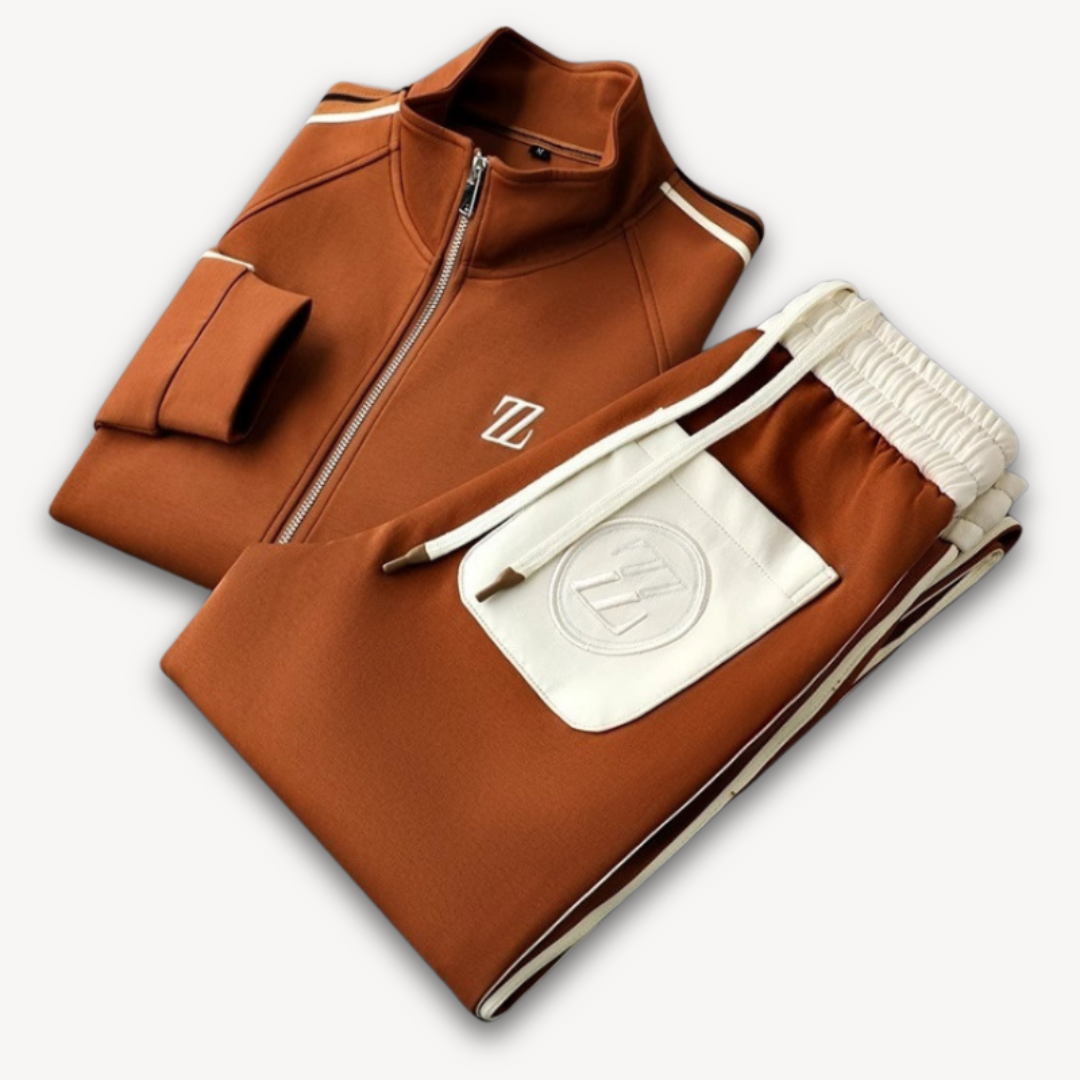 Bruno – Chándal Hombre de Estilo Deportivo Moderno