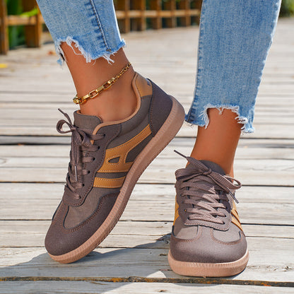 Nova – Zapatillas ortopédicas deportivas con diseño retro y suela antideslizante
