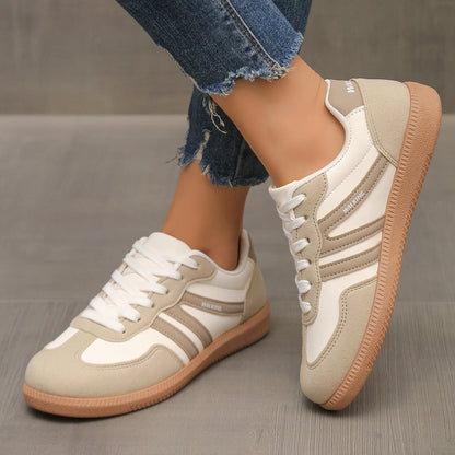 Nova – Zapatillas ortopédicas deportivas con diseño retro y suela antideslizante