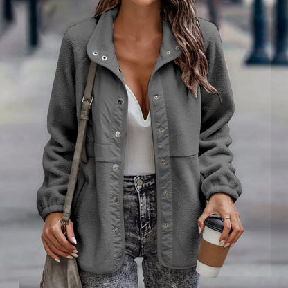 Lucía - Chaqueta polar mujer casual