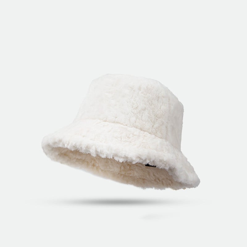 Mila – Sombrero bucket afelpado para mujer
