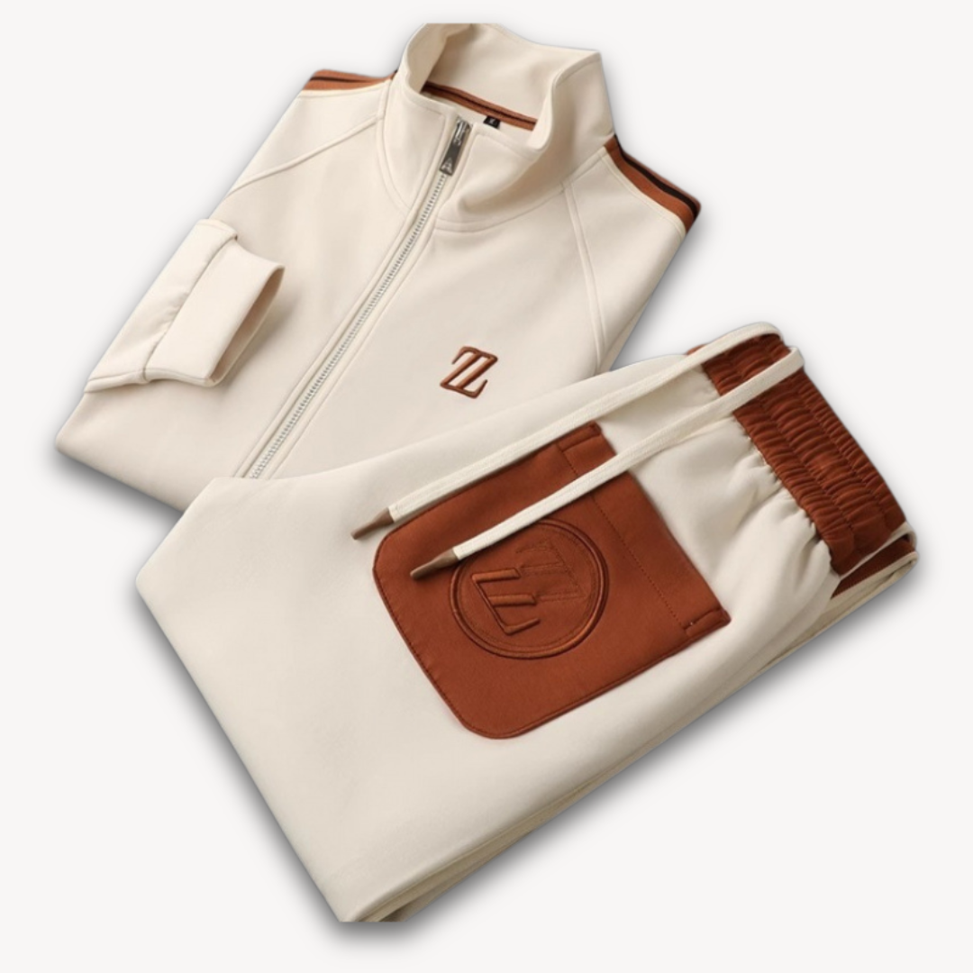 Bruno – Chándal Hombre de Estilo Deportivo Moderno