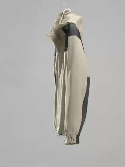 Diego - Chaqueta impermeable de hombre con forro desmontable