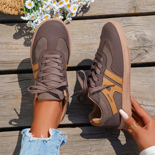 Nova – Zapatillas ortopédicas deportivas con diseño retro y suela antideslizante