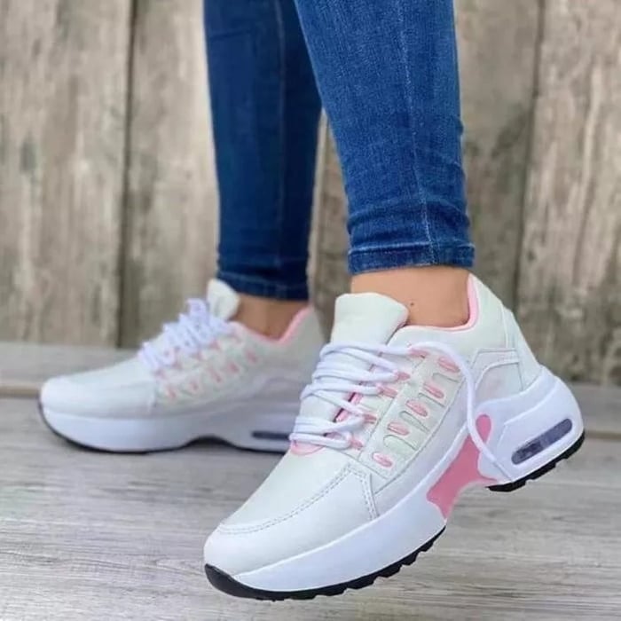 Camila – Zapatillas deportivas con detalle iridiscente para mujer