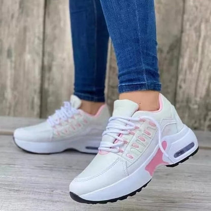 Camila – Zapatillas deportivas con detalle iridiscente para mujer