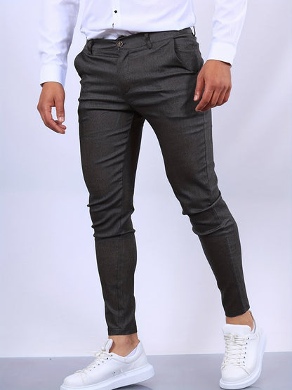 Lucas – Pantalones Slim Fit de Estilo Urbano para Hombre