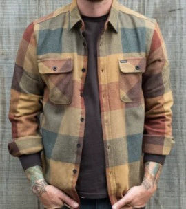 Andrés - Sobrecamisa casual de hombre con bolsillos frontales