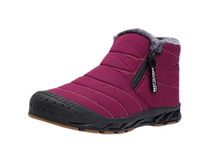 Laura – Botín Acolchado de Invierno Mujer