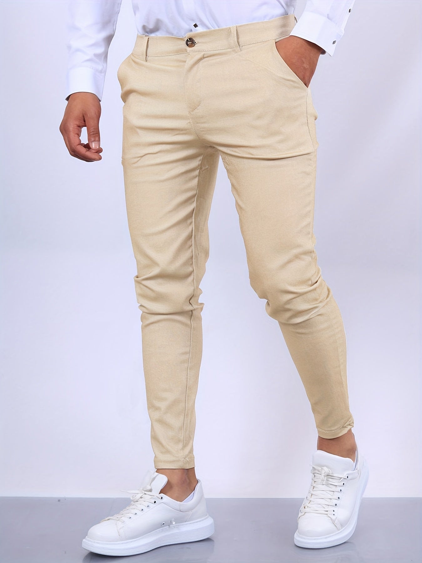 Lucas – Pantalones Slim Fit de Estilo Urbano para Hombre