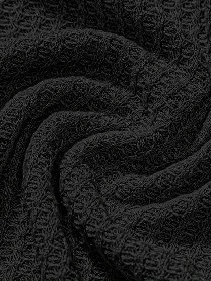 James – Polo de manga corta con textura ligera