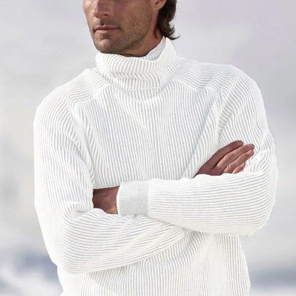 Axel – Suéter de Invierno de Cuello Alto para Hombre