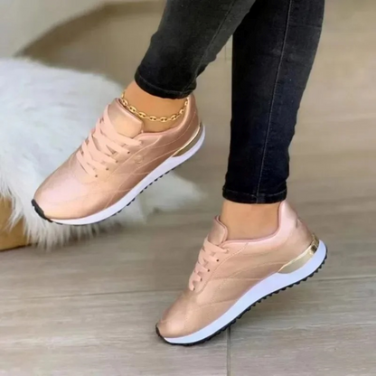 Sophie – Bonitas zapatillas de cuero para mujer