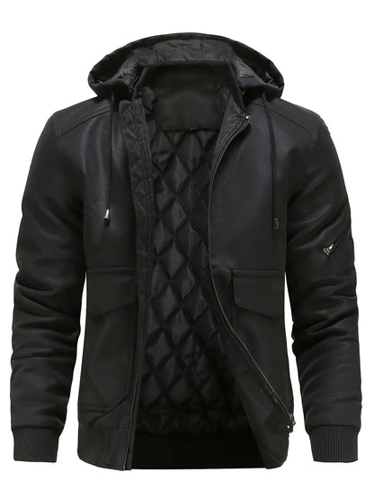 Marco - Chaqueta acolchada hombre con capucha