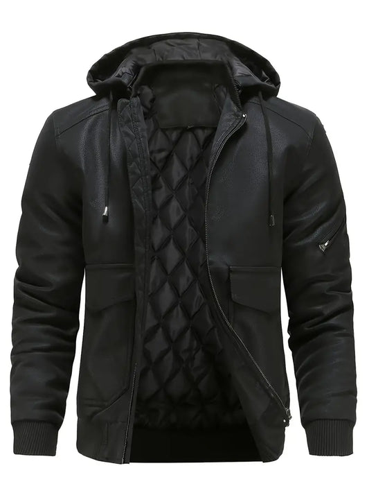 Marco - Chaqueta acolchada hombre con capucha
