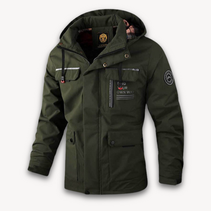 Iván – Parka impermeable de invierno para hombre