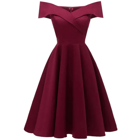Victoria - Vestido de mujer midi de gala