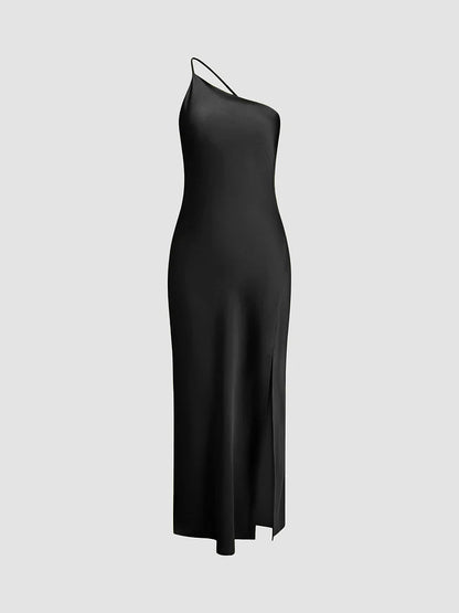 Carmen | Hermoso vestido largo satinado