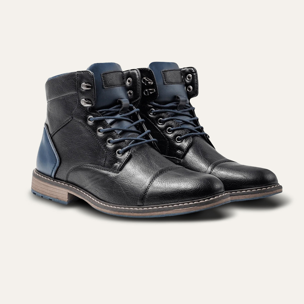 Pablo – Botas urbanas de cuero para hombre