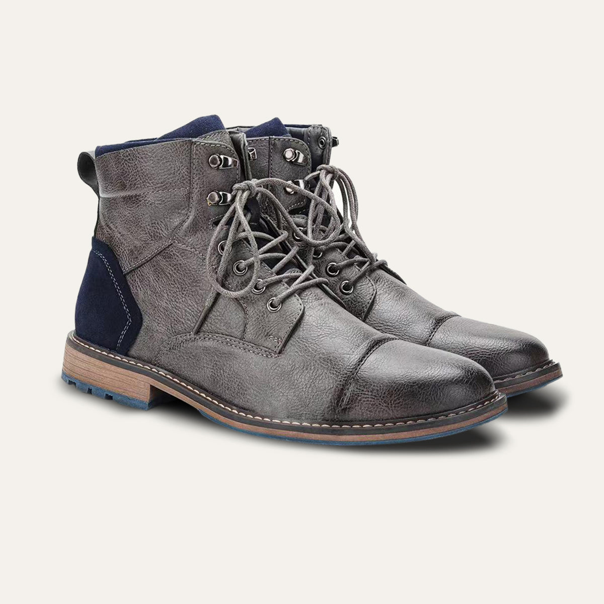 Pablo – Botas urbanas de cuero para hombre