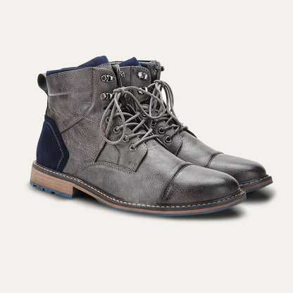Pablo – Botas urbanas de cuero para hombre