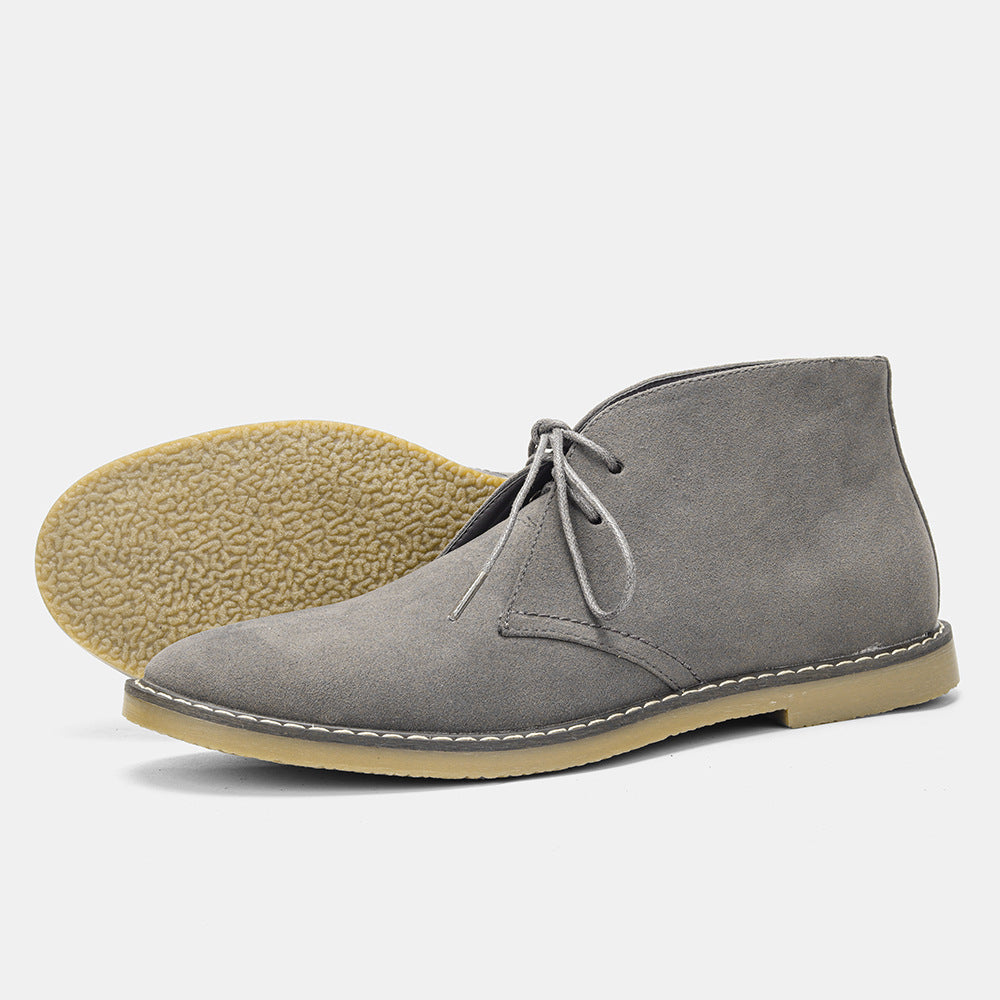 Ethan – Botas estilo desert de ante para hombre