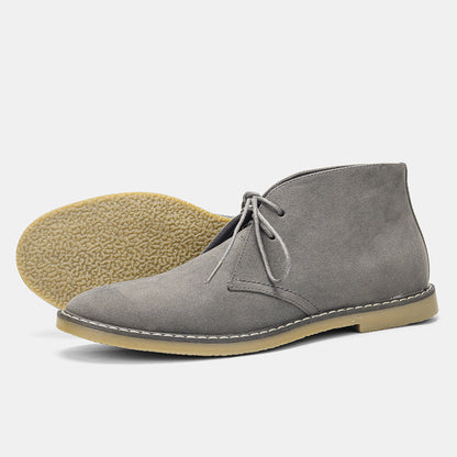 Ethan – Botas estilo desert de ante para hombre