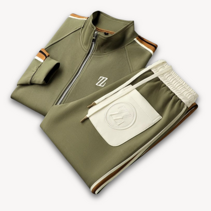 Bruno – Chándal Hombre de Estilo Deportivo Moderno