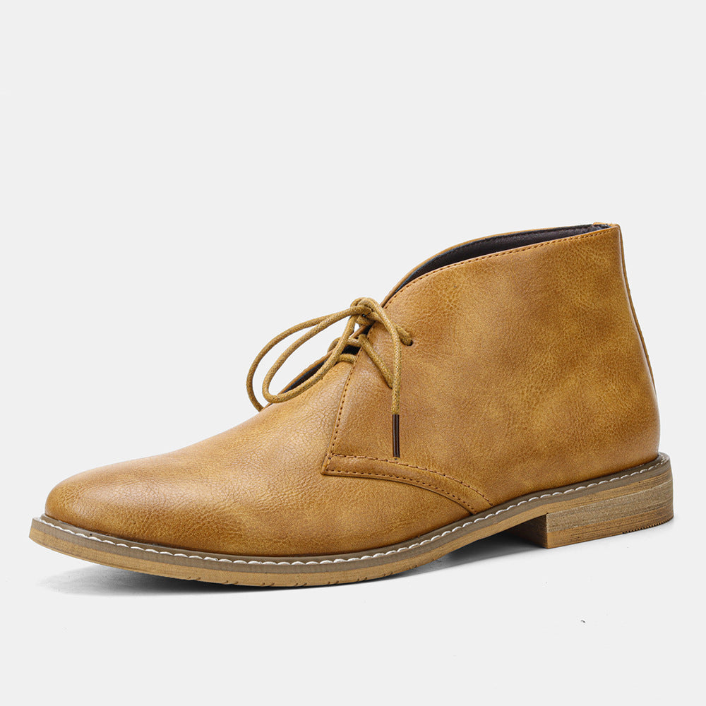Ethan – Botas estilo desert de ante para hombre