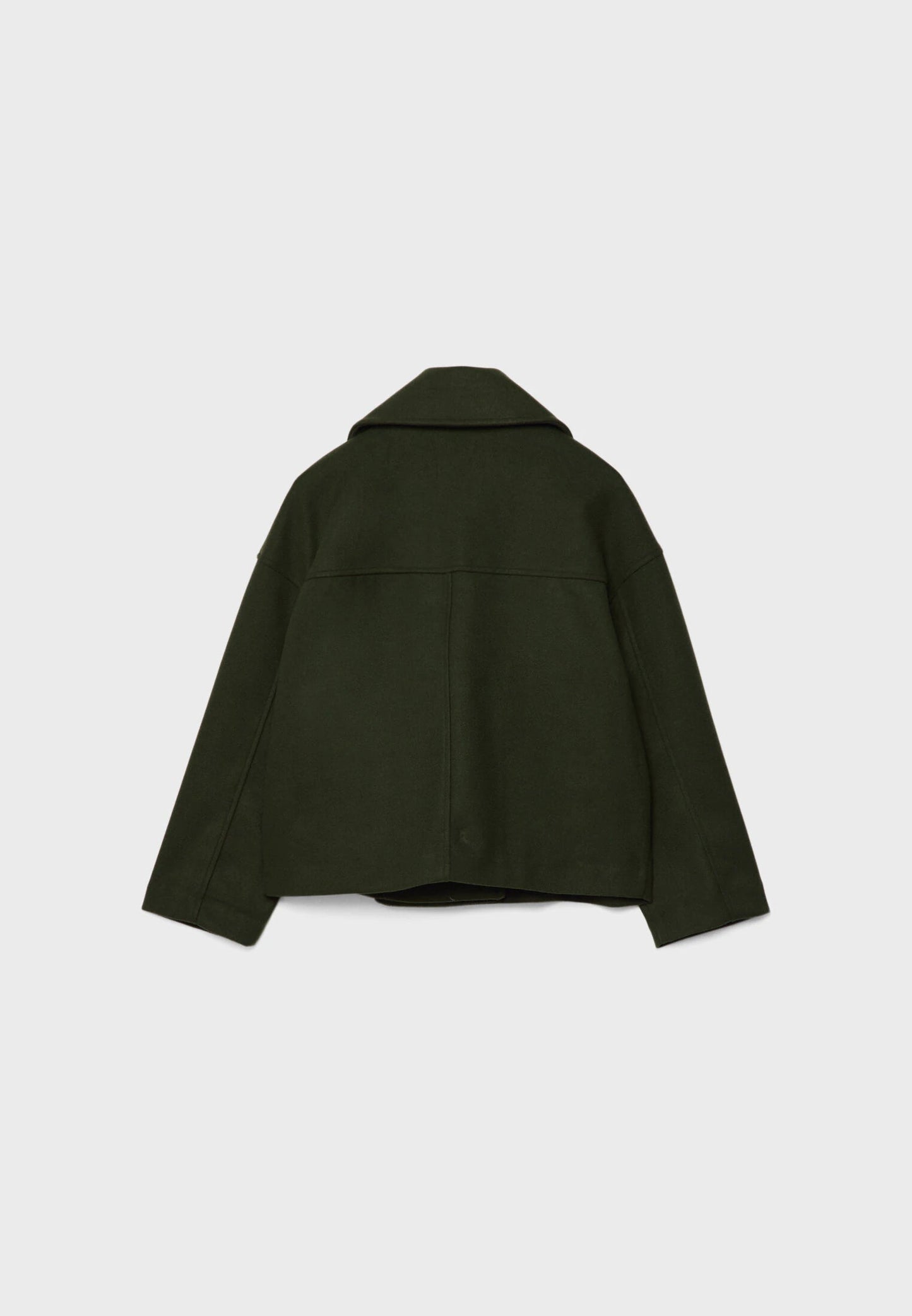 Natalia - Chaqueta corta de mujer con solapa y botones