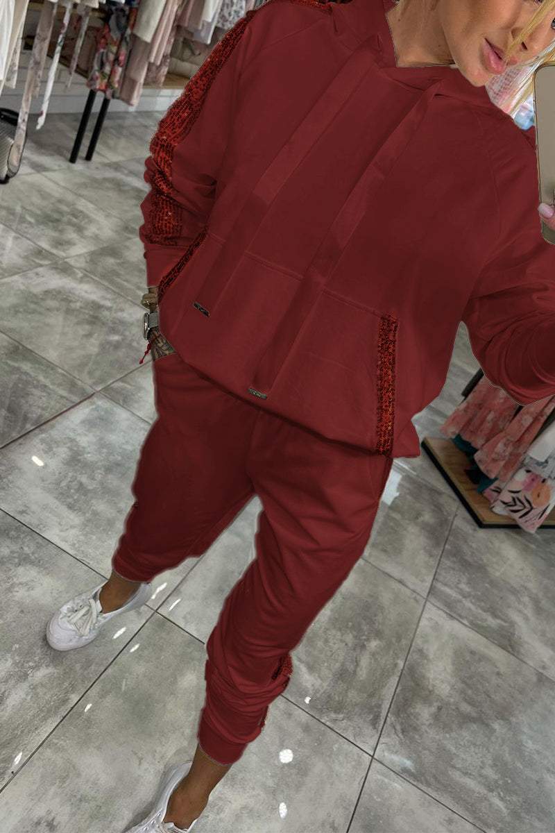 Carla - Conjunto de mujer con sudadera y pantalón jogger