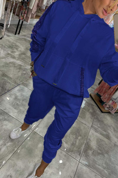 Carla - Conjunto de mujer con sudadera y pantalón jogger