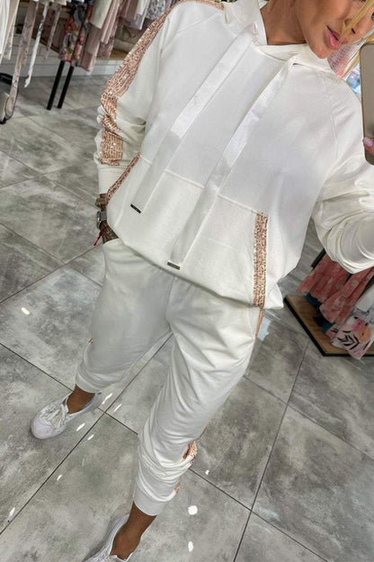 Carla - Conjunto de mujer con sudadera y pantalón jogger