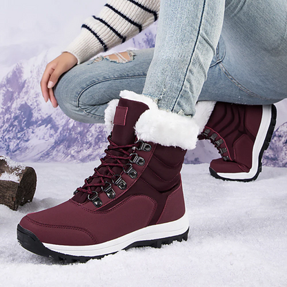 Marta - Botas de mujer de invierno impermeables con forro de pelo