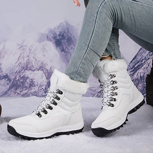 Marta - Botas de mujer de invierno impermeables con forro de pelo