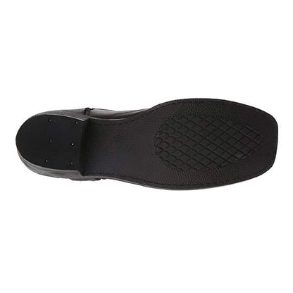 Nikolas - Botas de hombre en cuero estilo biker con hebilla