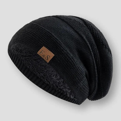 Finn – Gorro de punto con forro térmico para hombre