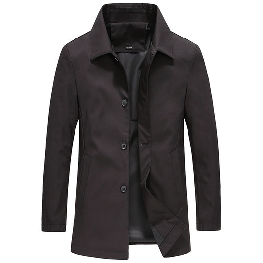 Alejandro – Chaqueta Clásica de Botones para Hombre