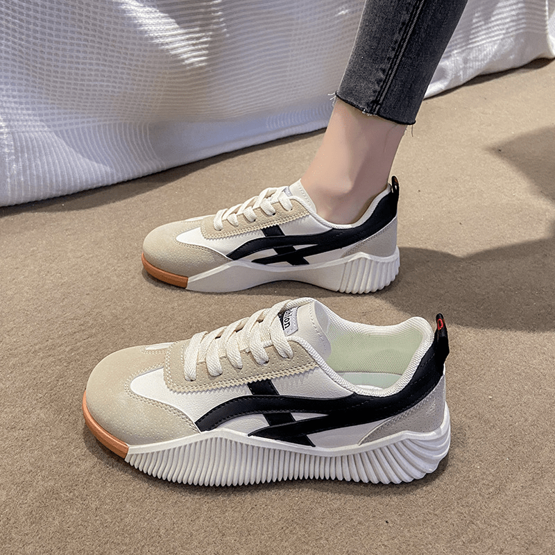 Freya –  Zapatillas con cordones y plataforma para mujer