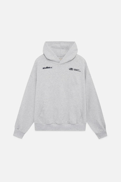Sky - Sudadera cropped azul marino con pantalón vaquero ancho mujer