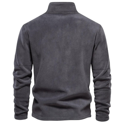 Oliver - Jersey polar con cremallera al cuello hombre