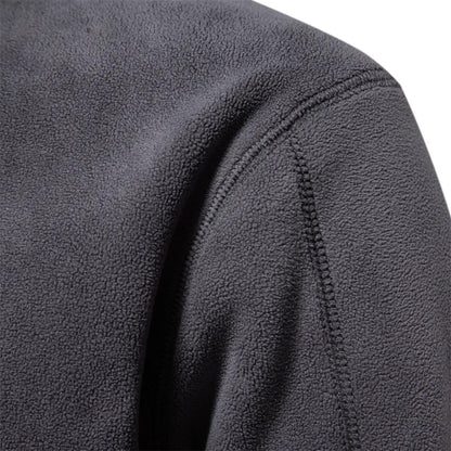 Oliver - Jersey polar con cremallera al cuello hombre